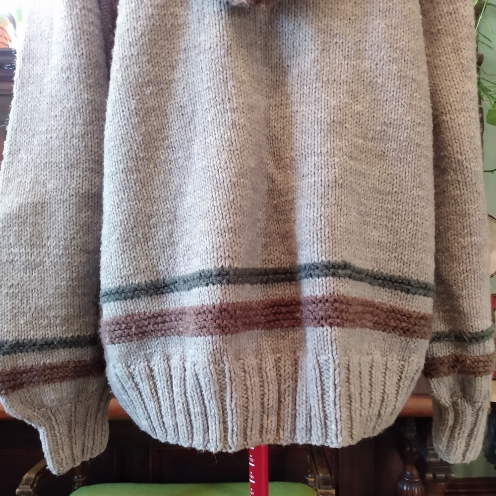 Big Comfy Cozy Zip Up Sweater Hoodie Jacket - Picture 3 of 8